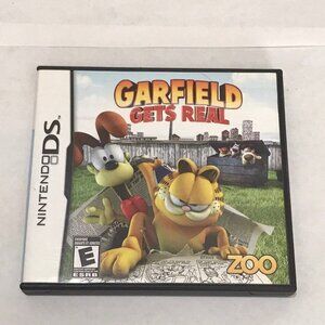 Nintendo DS Garfield Gets Real